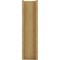 Ekena Millwork 8-in W x 22-in D x 30-in H Balboa Trad Rough Cedar Woodgrain TimberThane Outlooker, Primed Tan OUTUR080X22X30BOA04RCPR - alternate 3